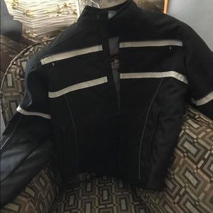 Motocycle Bilt Jacket sz:Large